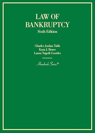 Law of bankruptcy