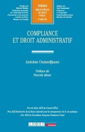 Compliance et droit administratif