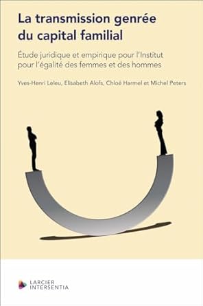 La transmission genrée du capital familia