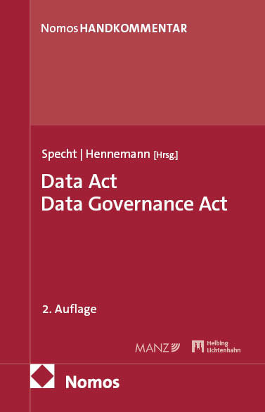 Data Act, Data Governance Act