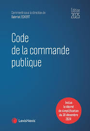 Code de la commande publique : commmenté. 2025