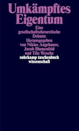 Umkämpftes Eigentum : eine gesellschaftstheoretische Debatte