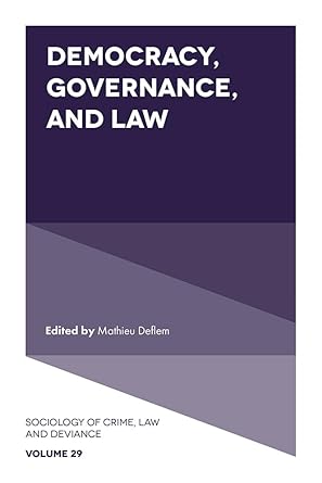 Democracy, governance, and law