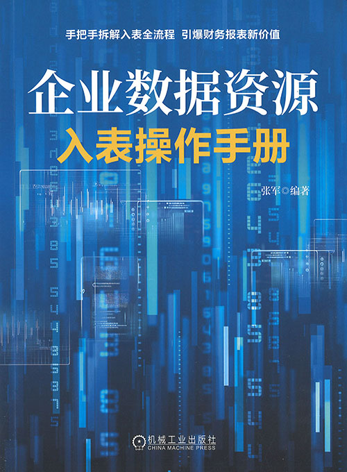 企业数据资源入表操作手册