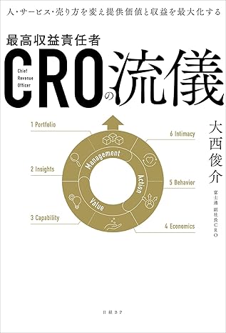 CROの流儀 : 人·サ-ビス·売り方を変え提供価値と収益を最大化する