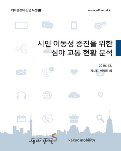 시민 이동성 증진을 위한 심야 교통 현황 분석