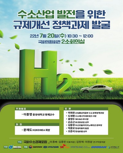수소산업 발전을 위한 규제개선 정책과제 발굴 [전자자료]