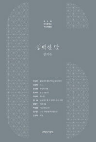 창백한 말 : 제6회 문지문학상 수상작품집