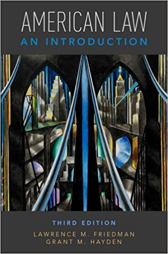 American law : an introduction