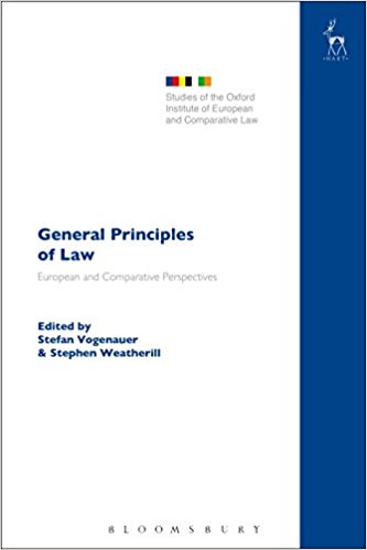 General principles of law : European and comparative perspectives