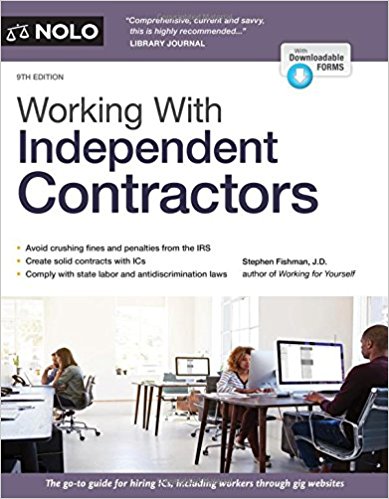 Working with independent contractors