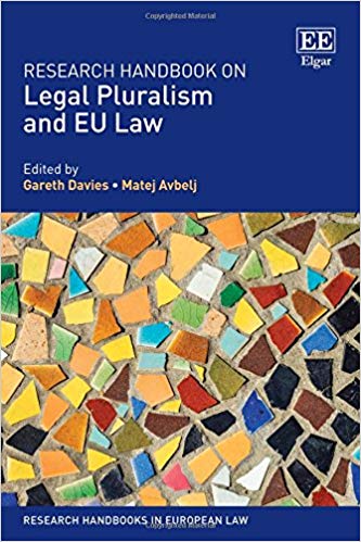 Research handbook on legal pluralism and EU law