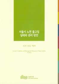 서울시 노면 물고임 실태와 관리 방안 = Current conditions and management measures of road puddles in Seoul