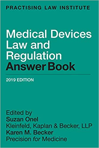 Medical devices law and regulation : answer book