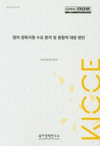 영아 양육지원 수요 분석 및 종합적 대응 방안