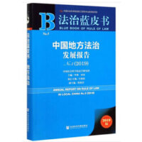 中国地方法治发展报告 = Annual report on rule of law in local China. No.5(2019)