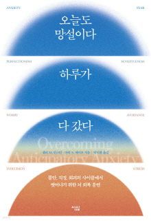 오늘도 망설이다 하루가 다 갔다 : 불안, 걱정, 회피의 사이클에서 벗어나기 위한 뇌 회복 훈련