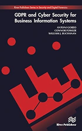 GDPR and cyber security for business information systems