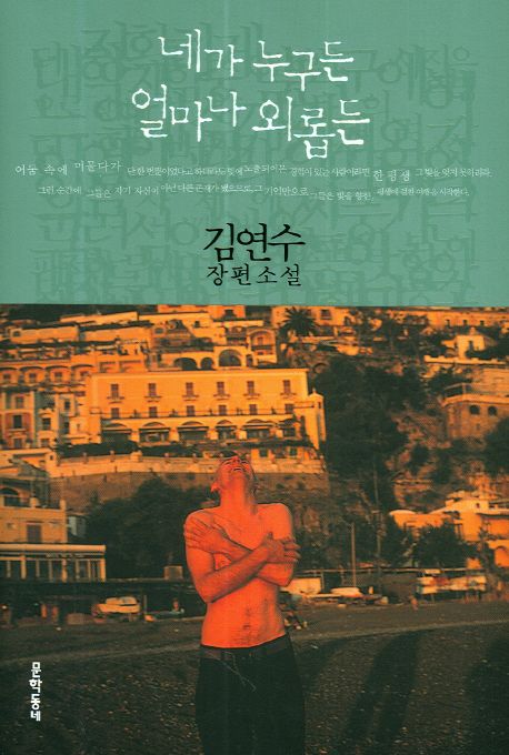 네가 누구든 얼마나 외롭든 : 김연수 장편소설
