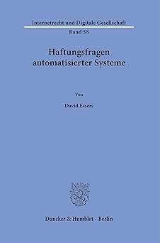 Haftungsfragen automatisierter Systeme