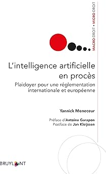 L'intelligence artificielle en procès : plaidoyer pour une réglementation internationale et européenne
