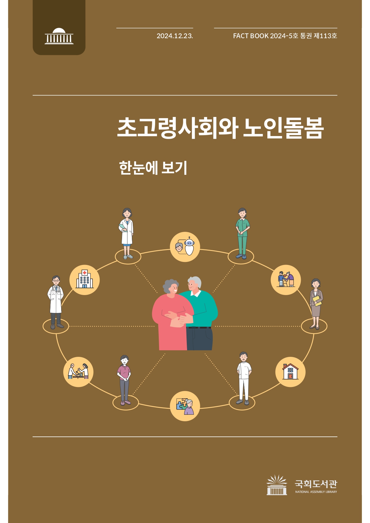 초고령사회와 노인돌봄 : 한눈에 보기