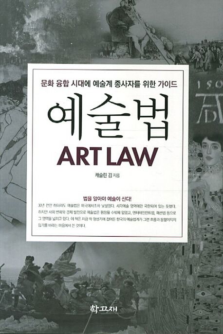 예술법 : 문화 융합 시대에 예술계 종사자를 위한 가이드