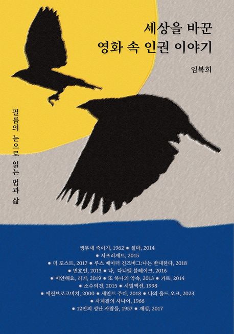 세상을 바꾼 영화 속 인권 이야기 : 필름의 눈으로 읽는 법과 삶