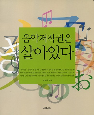 음악저작권은 살아있다