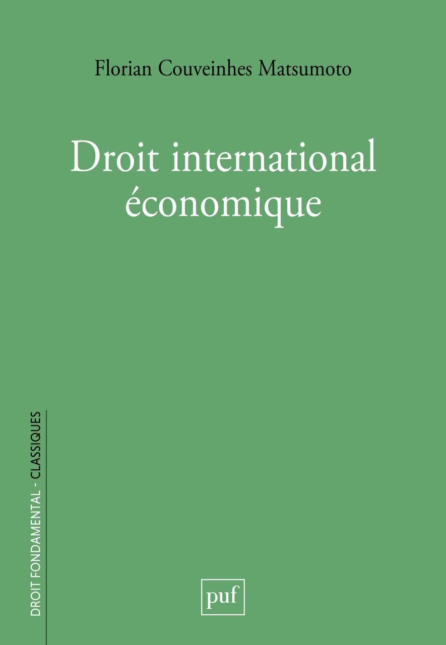 Droit international économique