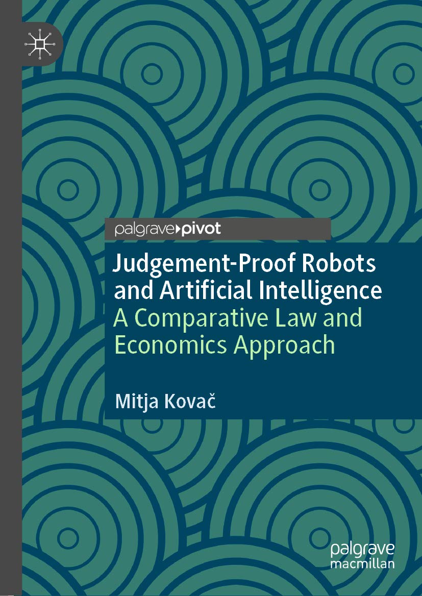 Judgement-proof robots and artificial intelligence : a comparative law and economics approach