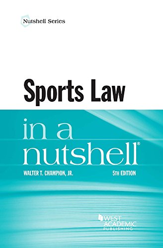 Sports law in a nutshell®
